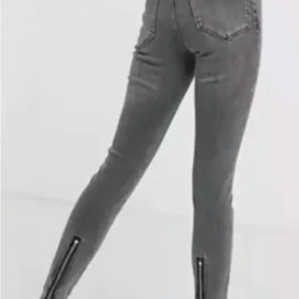 All Saints Black Wash Miller Denim Jeans